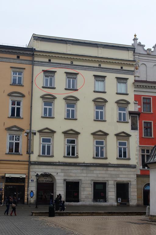 Market Square Residence Krakow Bagian luar foto